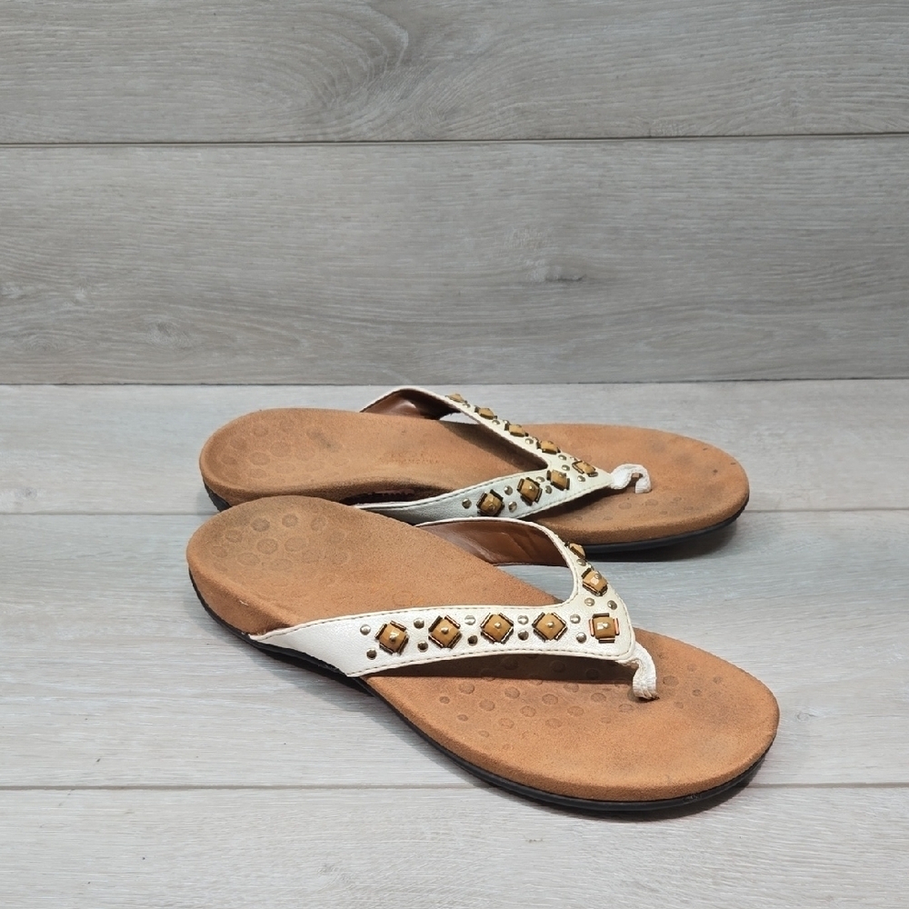 Vionic Women Thong Stylish Sandals Flats Sz 7